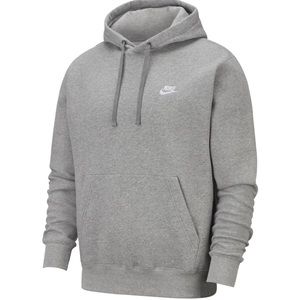 Grey Nike Hoodie - lightly worn